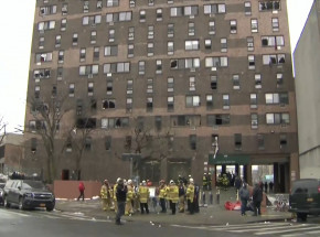 Nowy Jork: pożar 19-piętrowego budynku. Nie żyje co najmniej 19 osób