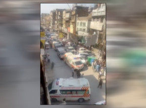 Pakistan: eksplozja w szyickim meczecie. Nie żyje co najmniej 56 osób