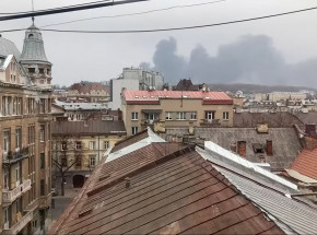 Ukraina: atak rakietowy w pobliżu Lwowa  
