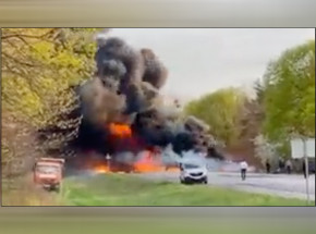 Ukraina: wypadek drogowy w obwodzie rówieńskim. Nie żyje 16 osób