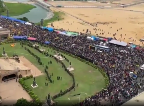 Sri Lanka: protestujący dokonali szturmu na rezydencję prezydenta