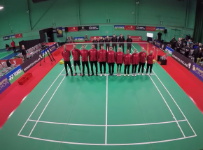 Badminton - el. EMTC:  wyszarpane zwycięstwo z Norwegią