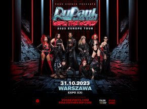 „RuPaul’s Drag Race: Werq The World Tour” po raz pierwszy w Polsce!