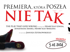 Krakowski Teatr VARIETE ogłasza najnowszą premierę!