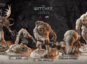Aktualizacja Wiedźmin Legacy – nowe informacje o fabule, rozgrywce i potworach