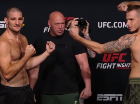 UFC Vegas 25: Krzysztof Jotko przegrywa na punkty