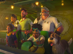 „Strange World": zwiastun nowej animacji Disneya