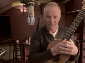 Sting wykonuje utwór "Russians" i apeluje o pomoc dla Ukrainy