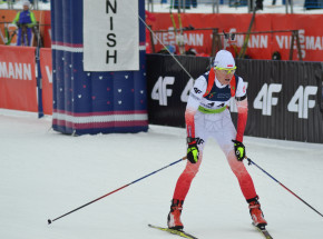 Biathlon - ME: supermikst dla Niemców, Polacy daleko
