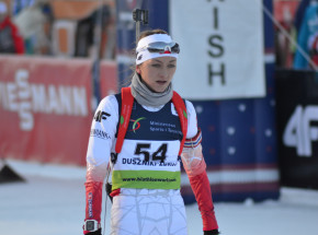 Biathlon - MŚ: bieg masowy dla Hauser, kiepski start Hojnisz-Staręgi