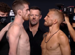 UFC Vegas 32: Dillashaw pokonuje Sandhagena po znakomitym pojedynku