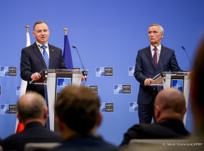 Prezydent: „Oczekujemy nowych planów bezpieczeństwa dla wschodniej flanki Sojuszu”