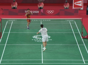 Tokio 2020 - Badminton: żałoba w Japonii, Momota wyeliminowany