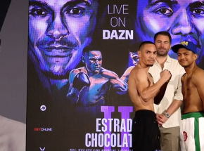 Matchroom Boxing: Juan Francisco Estrada "wypunktował" Romana Gonzaleza w rewanżu