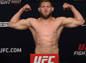 UFC Vegas 30: Marcin Prachnio wygrywa przed czasem