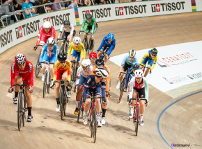 MEU23iJ w kolarstwie torowym: brąz Latkowskiego w omnium