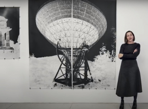 Prace Very Lutter w wirtualnych zbiorach galerii Gagosian