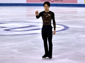 Łyżwiarstwo figurowe: Kagiyama rośnie w siłę, medal dla Hendrickx