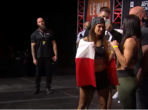 UFC 265: Karolina Kowalkiewicz przegrywa w pierwszej rundzie