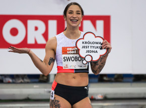 Ewa Swoboda: "Jak biegnę, jestem sama i liczy się tylko mój tor" [WYWIAD]