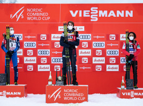 Kombinacja norweska - PŚ: Jarl Magnus Riiber triumfatorem NC Triple