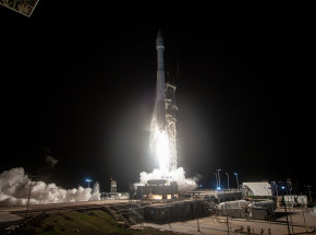 Największa rakieta NASA wyruszyła na Księżyc