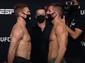 UFC on ABC 2: Mateusz Gamrot nokautuje Holtzmana