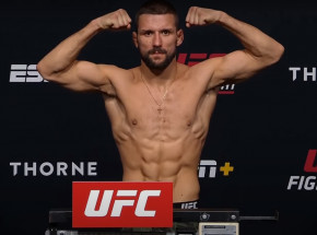 UFC Vegas 31: Mateusz Gamrot szybko poddaje Jeremy'ego Stephensa