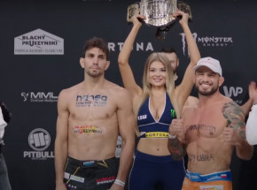 KSW 66: Ziółkowski nadal mistrzem, Narkun traci pas po sześciu latach