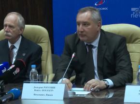 D. Rogozin został przetransportowany do Moskwy