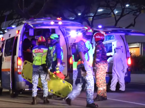 Malezja: ponad 200 rannych w wyniku zderzenia dwóch pociągów