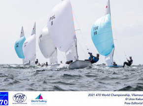 Żeglarstwo - MŚ: spadek polskiej załogi