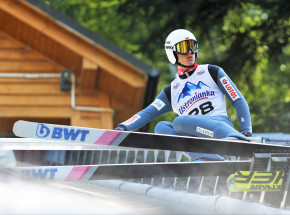 Skoki narciarskie - LGP: drugie miejsce Polaków w konkursie duetów