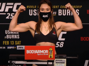 UFC 258: Alexa Grasso pokonuje Maycee Barber