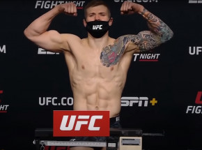 UFC on ABC 2: Marvin Vettori górą w walce wieczoru