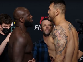 UFC Vegas 28: Rozenstruik lepszy od Sakaia