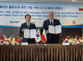 W Polsce powstaną elektrownie jądrowe. Jedną z nich wybudują Koreańczycy