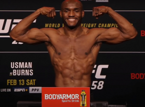 UFC 258: Kamaru Usman nadal mistrzem wagi półśredniej