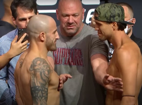 UFC 266: dwa tytuły mistrzowskie na szali [ZAPOWIEDŹ]