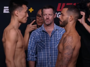 UFC Vegas 29: Chan Sung Jung wypunktował Dana Ige