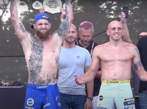 Oktagon 26: Marcin Naruszczka przegrywa w walce o pas