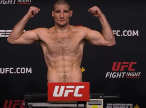 UFC Vegas 33: Sean Strickland wygrywa na punkty w walce wieczoru