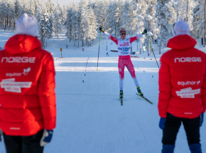 Biegi narciarskie – MŚJ: złoci Norwegowie, Polacy poza TOP 8