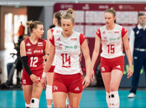 Siatkówka - MŚ: pierwsza porażka Polek, Dominikana silniejsza