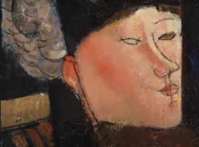 Ukryty zarys ujawnił wizerunek kochanki Modiglianiego