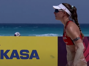 Siatkówka plażowa - ME: zmienne szczęście Polek na inauguracje
