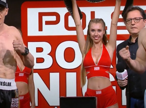 Polsat Boxing Night 10: Michał Cieślak znokautował Kaszinskiego w pierwszej rundzie