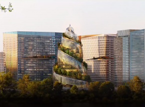 Spektakularny projekt wieży biurowej Amazonu