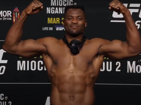 UFC 260: Francis Ngannou nowym mistrzem wagi ciężkiej!