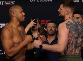 UFC Vegas 30: Ciryl Gane wygrywa w walce wieczoru